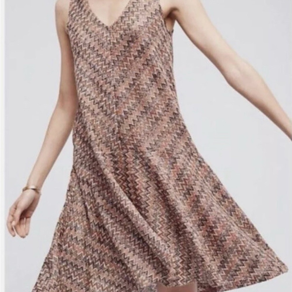 Anthropologie Maeve Westwater Knit Dress Size Small